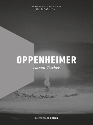 cover image of Oppenheimer